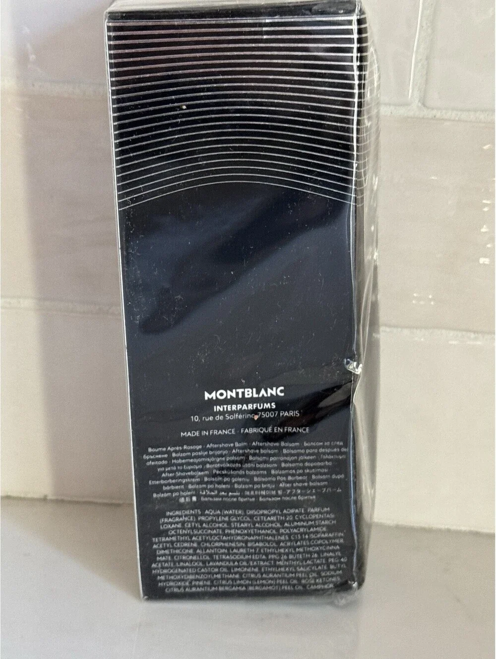 MONTBLANC Legend After Shave Balm - 5 fl oz / 150 mL Brand New Sealed